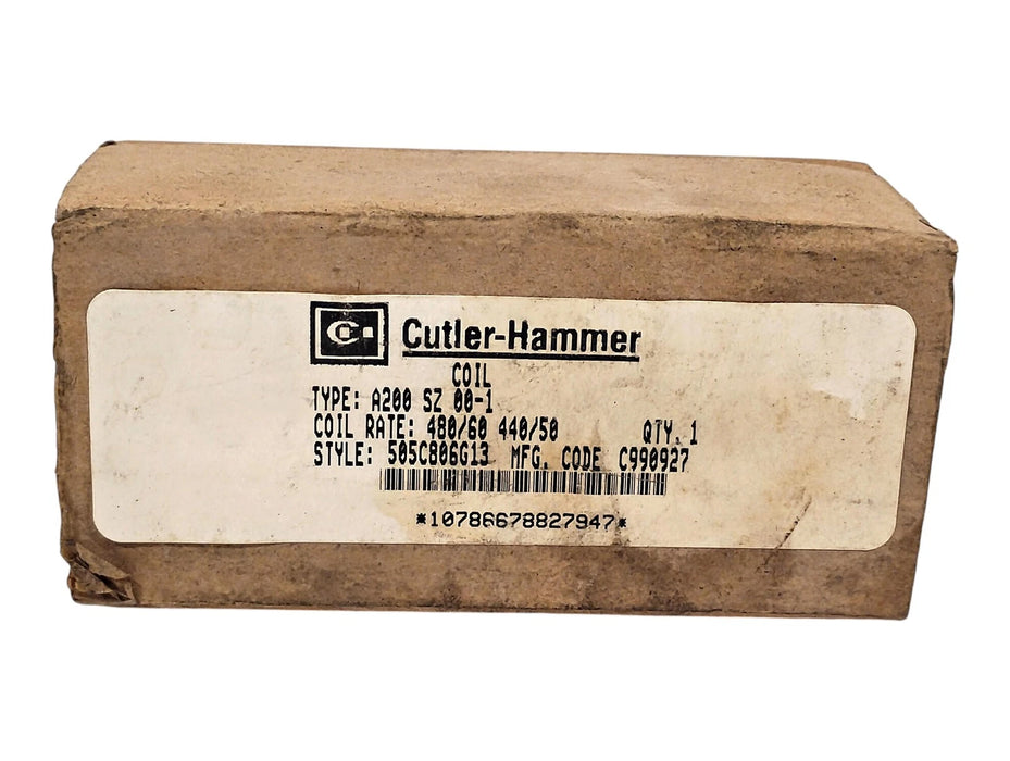 Cutler-Hammer 505C806G13 440/480 V AC Coil for NEMA Size 00-1 Contactors