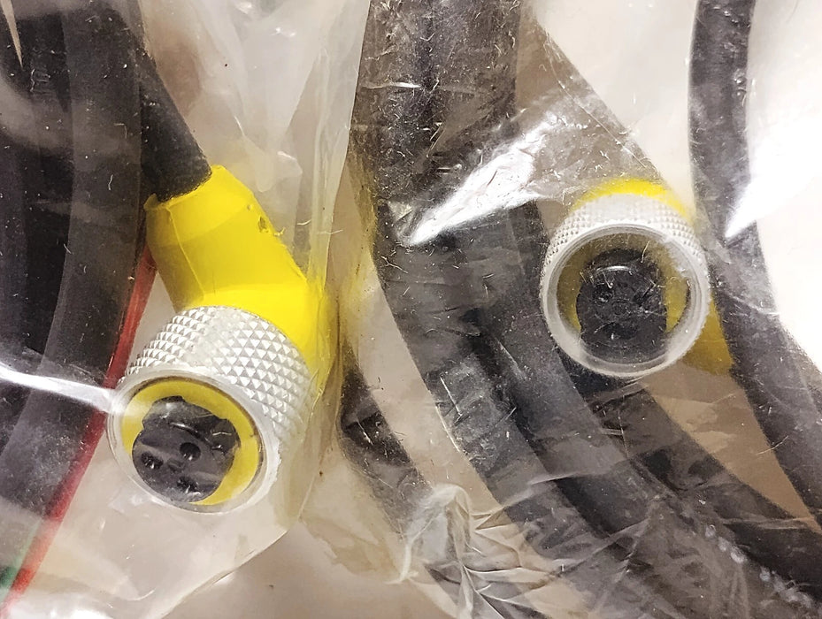 Efector MICRO-AC-X/X-ROL-PUR-5M U80170 PLC Cable w One 3-Pin Connector