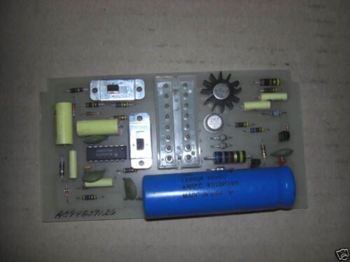 NORDSON PC BOARD 244501G