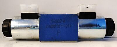 Bosch Rexroth R978017763 4WE6D6X/OFEG24N9K4/62 24 V DC 350 Bar Directional Valve