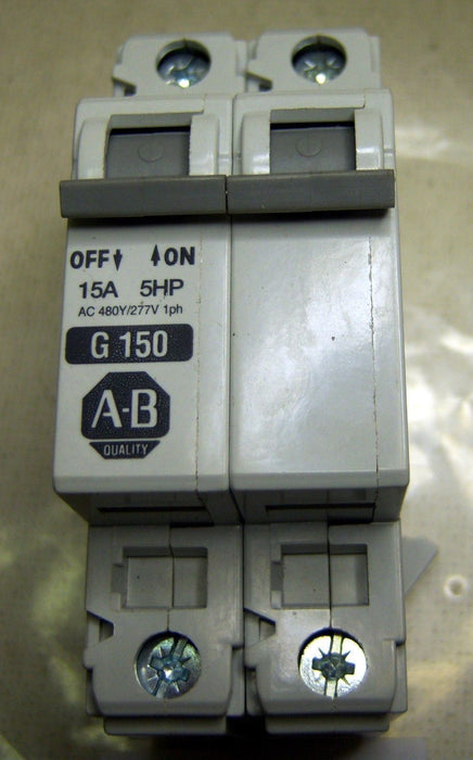 Allen-Bradley Circuit Breaker 1492-CB2-G150 2P 15A