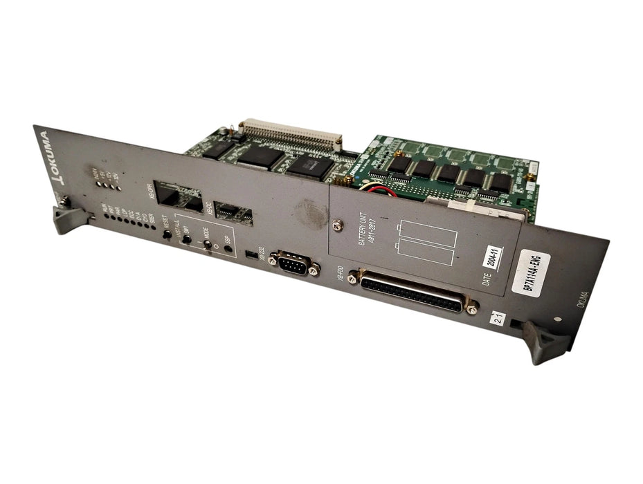 Okuma A911-2821 E4809-770-144-A V 2.1 w/ A911-2818 E4809-770-145 E4809-436-115-A