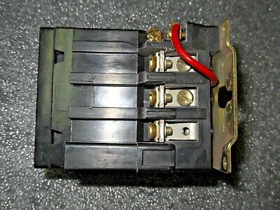 Square D 8502SBO2S SIZE 0 600V Contactor