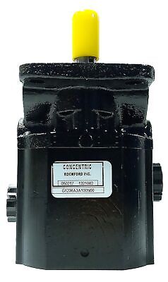 Rockford G1236A3A100N00 050217 1321082 Concentric Hydraulic Gear Pump