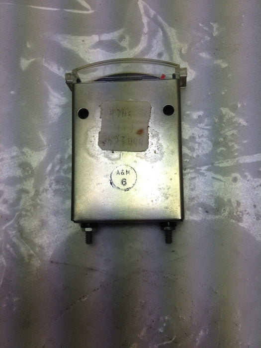 E-M Instruments type 11 Meter 01-00 DC MicroAmperes