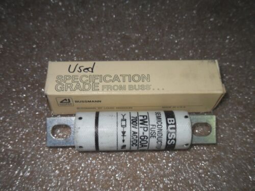Bussmann FWP-60A High Speed Semiconductor Fuse