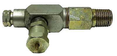 Lincoln Industrial 83338 Sl32 1/4 in NPT Single Injector