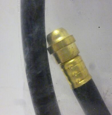 Weldtec 45V03H-3 3 ft Power Cable