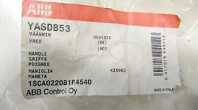 ABB Gun Handle 1SCA022081R4540