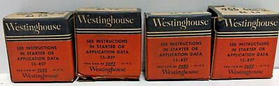 4 Westinghouse 966488-H Heater.