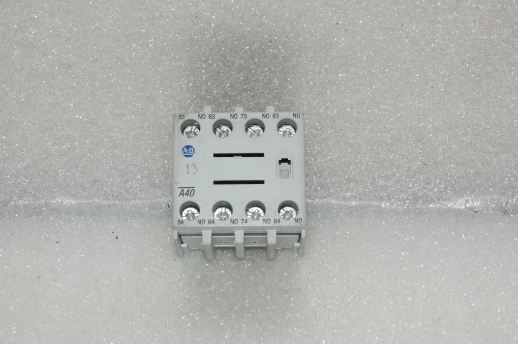 Allen-Bradley 100-F Auxiliary Contact Block