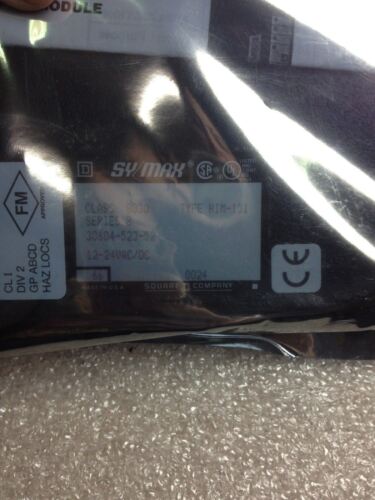 Square D SYMAX 8030-HIM-131 INPUT MODULE