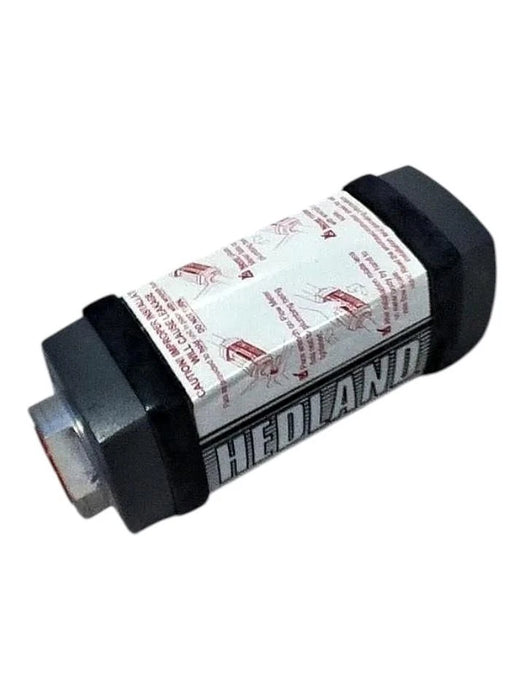 Hedland H7794A-010 1-10 GPM Variable Area Flow Meter for Phosphate Ester Fluid