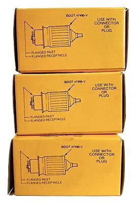 Hubbell HBL7594 125 V AC 15 A 2-Pole Midget Twist Lock Male Plug