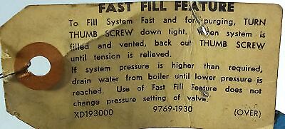 Amtrol C2 89B 6F Automatic Pressure Reducing Valve