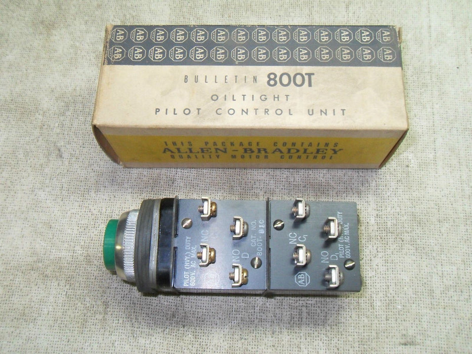 Allen-Bradley 800T-B1C Ser A Push Button Switch