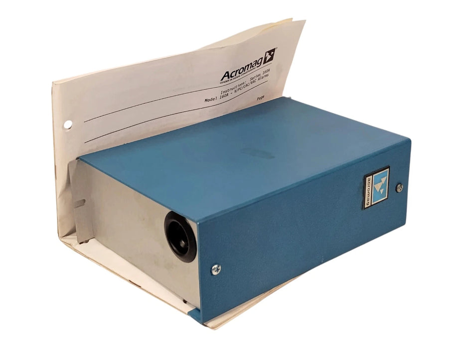 Acromag 160A-VM-SN-L-1 115 V AC 0.1 A Alarm Relay