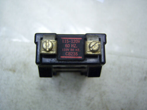 Allen-Bradley Coil CB236 115-120V
