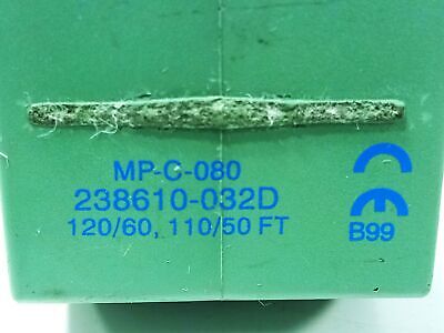 ASCO 238610-032-D MP-C-080 110/120 V AC Coil for Solenoid Valve