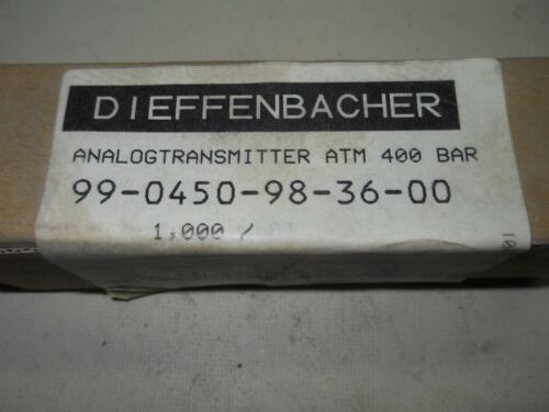 Dieffenbacher 233.1813.0147.10.D Analog Transmitter