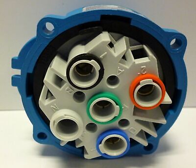 Meltric 63-68143 60A 600 VAC Inlet Plug