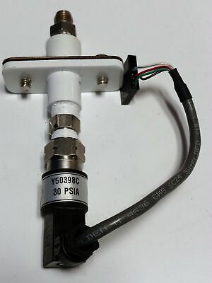 Honeywell / Mercury Instruments Y50398C Pressure Transducer