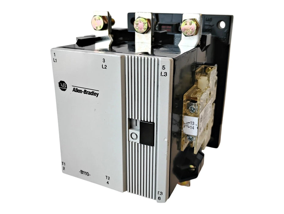 Allen-Bradley 100-B110ND3 Ser B 110/120 V AC 110 A 3 P Contactor