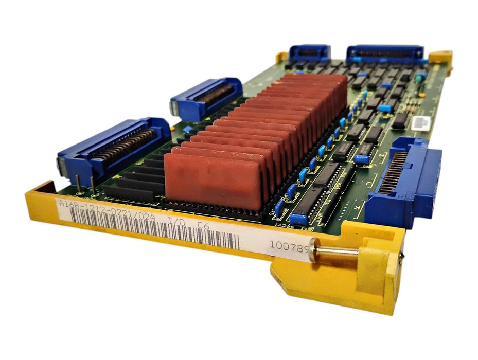 Fanuc A16B-1212-0221 / 02A I/O C6 Board
