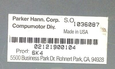 Parker 6K4 Compumotor 4-Axis Servo / Stepper Controller