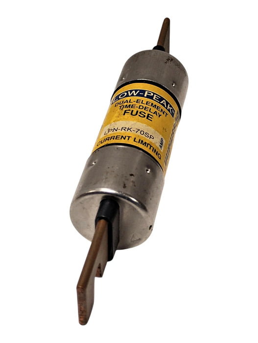 Bussmann LPN-RK-70SP 250 V AC/DC 70 A Current-Limiting Time-Delay Fuse