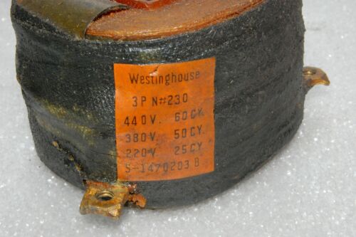 Westinghouse S-1470203-B Coil