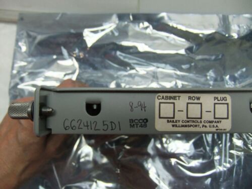 Bailey 6631152A1 Line Controller Derivative