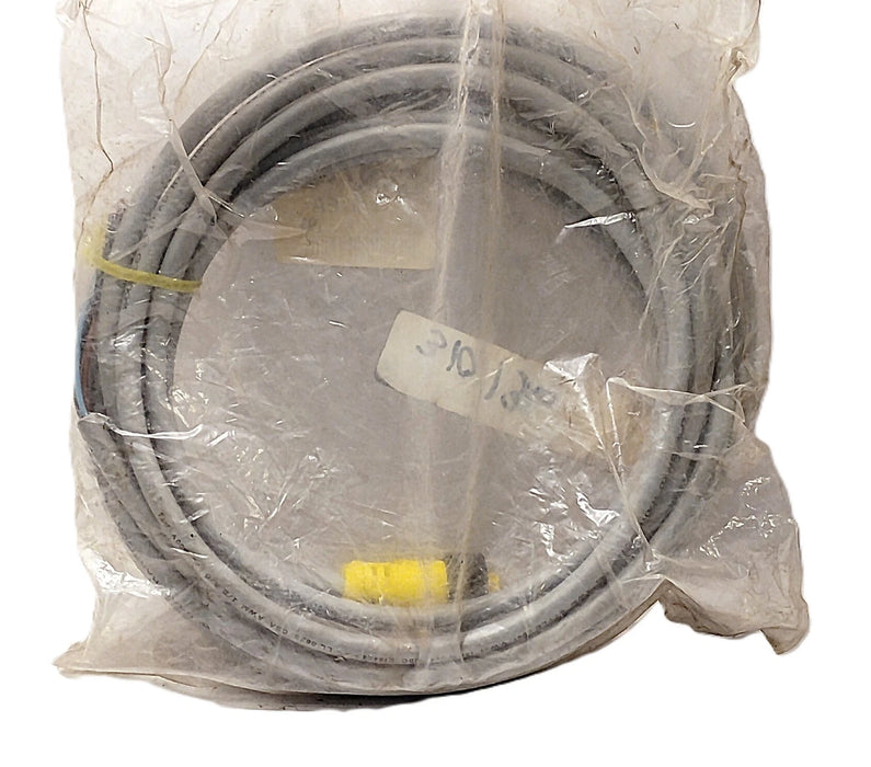 Brad Harrison 61164 5 m PLC Cable w/ one 4-Pin Circular Connector