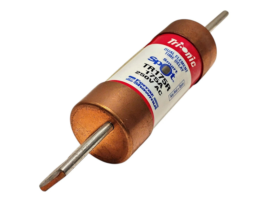 Ferraz Shawmut TR175R SmartSpot 250V AC/DC 175A Current-Limiting Time-Delay Fuse