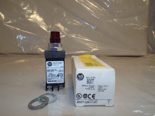 Allen-Bradley 800T-QSH13R PILOT LIGHT (RED