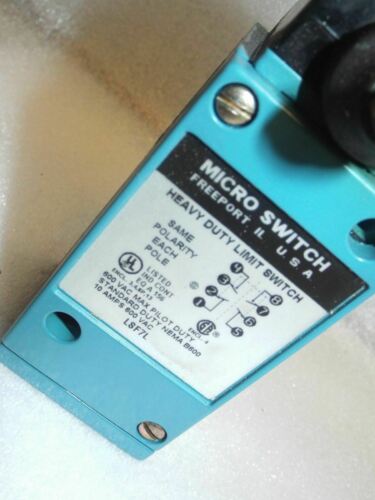 Honeywell LSF7L MICRO SWITCH