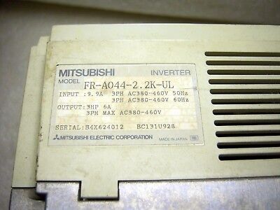 Mitsubishi FR-A044-2.2KUL 9.9A Drive