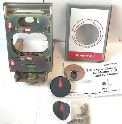 Honeywell Q5001D1000 3/4" Lift 80/160lb Modutrol III/IV Valve Bracket & Linkage