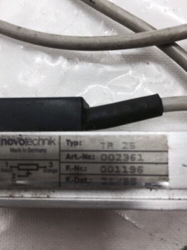 Novotechnik TR 25 Potentiometer