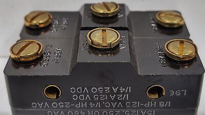 Microswitch 6AS5 Switch