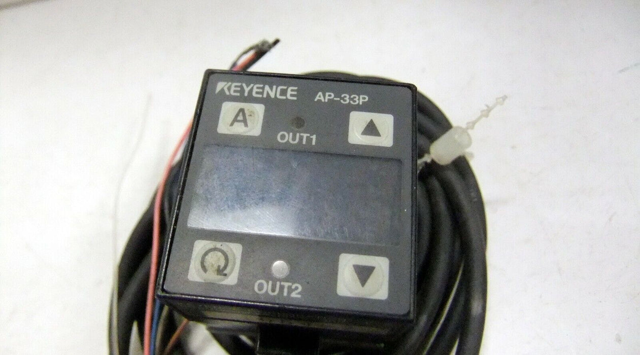 Keyence Pressure Sensor AP-33P