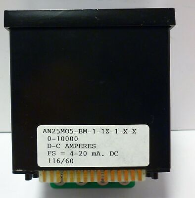 Analogic AN25MO5-BM-1-1X-1-X-X Panel Meter