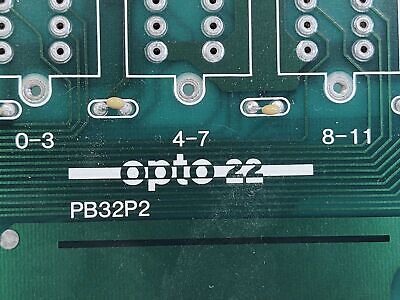 Opto 22 PB32P2 PAMUX 2 Printed Circuit Board