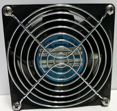 US Toyo USTF120382305T Axial Fan with Stainless Steel Impedance Protector