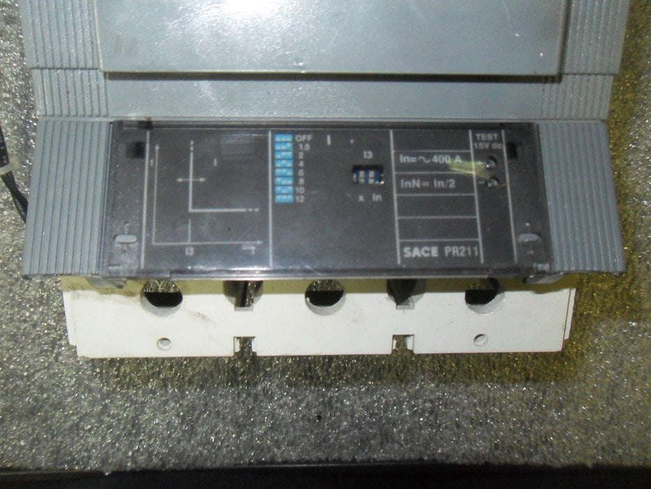 ABB SACES5 S5H Circuit Breaker 400A 2Pole 600V