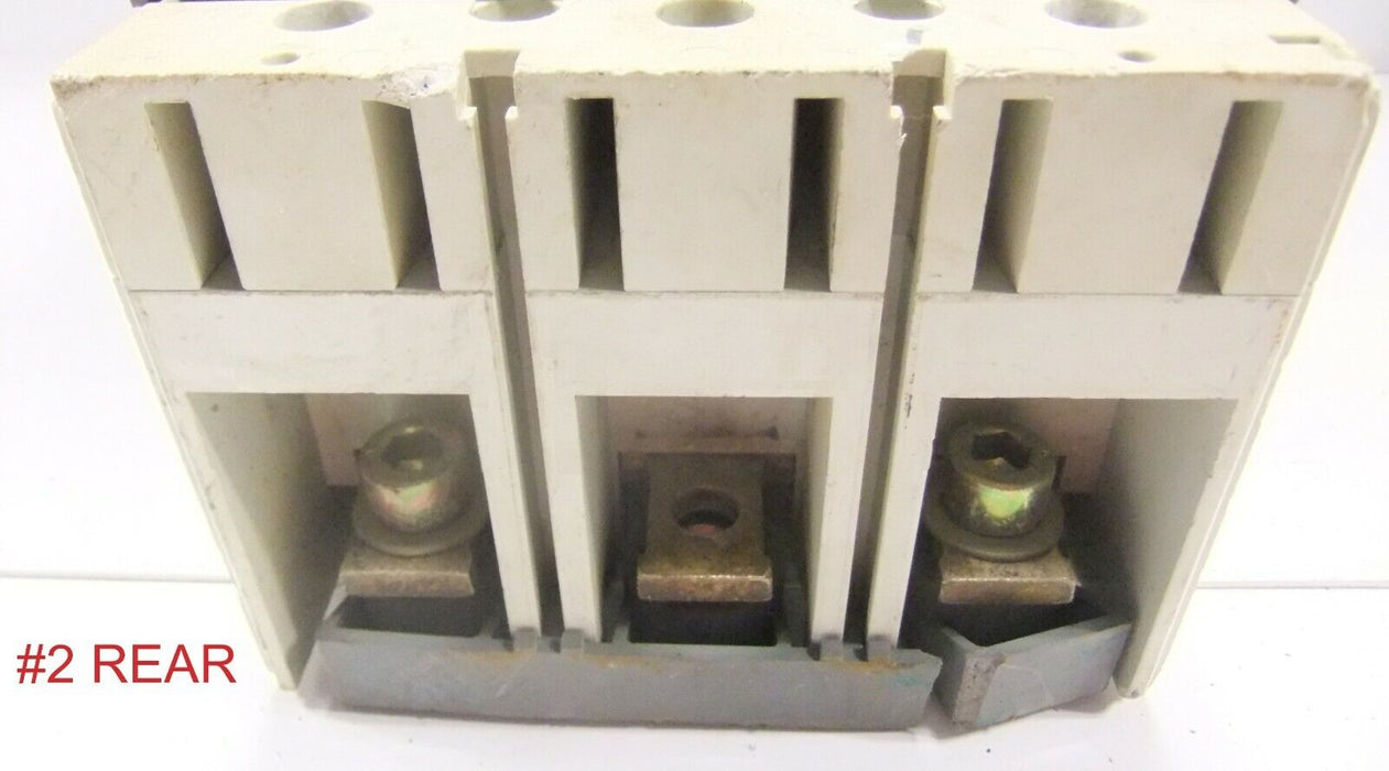 ABB SACES5 S5H Circuit Breaker 400A 2Pole 600V