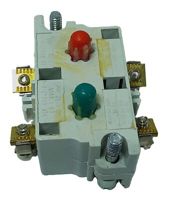Eaton 10250T2 600 V AC 2 Pole Contact Block