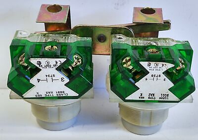 Square D 9001-SKRU1 Pushbutton Station for Type SKYP Pendant Control Station
