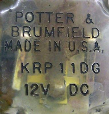 11 Mixed Potter & Brumfield Relay