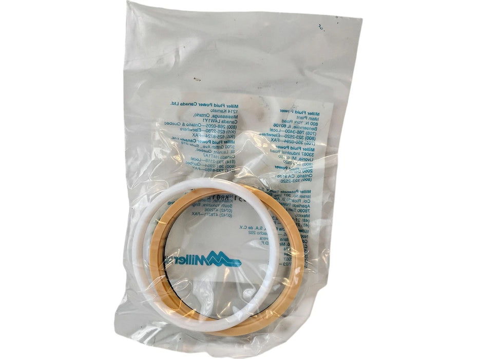 Miller Fluid Power 051-KR015-300 3" Hydraulic Rod Gland Kit for AJ / J / M / H